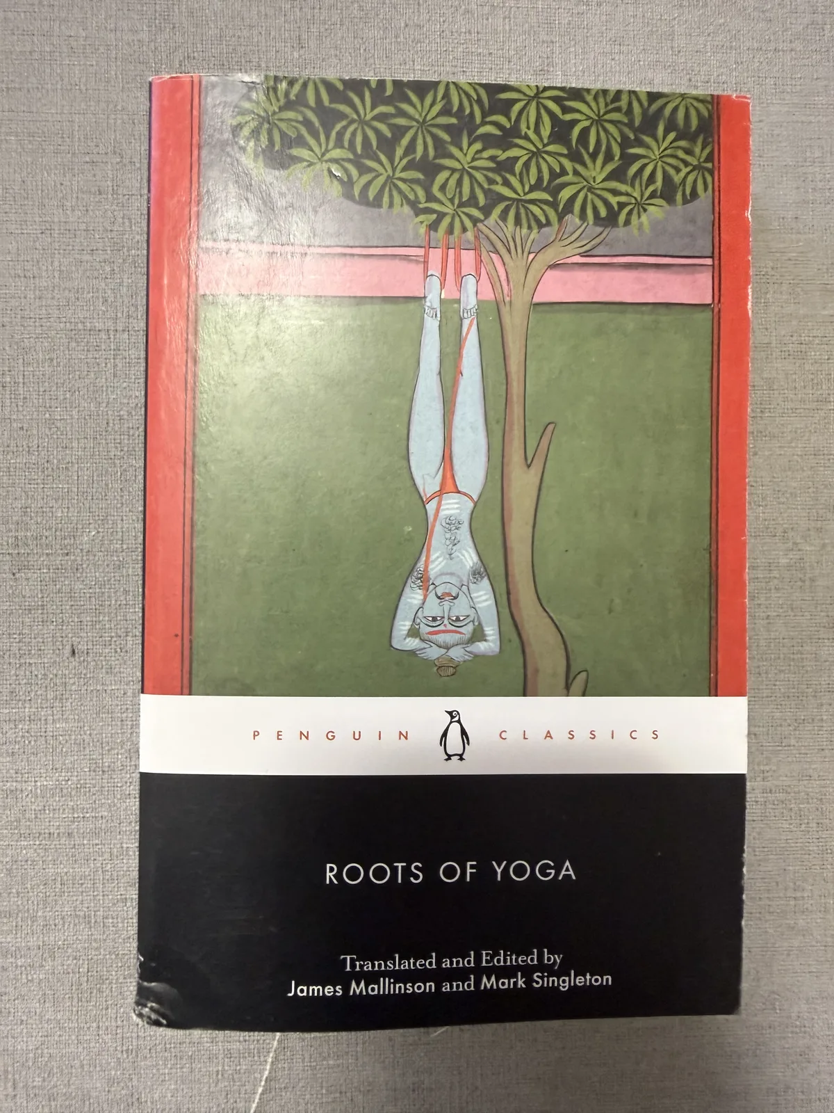 ROOTS OF YOGA