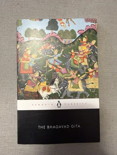 THE BHAGAVAD GITA