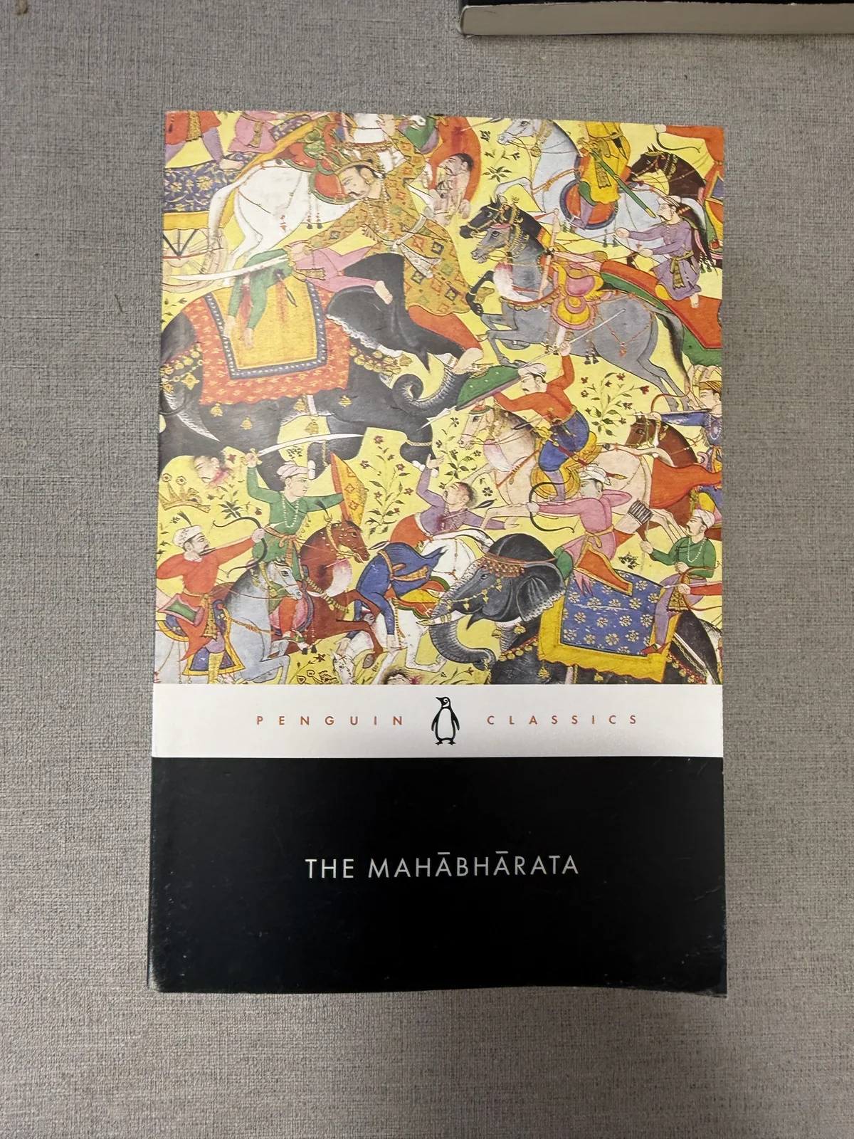 THE MAHABHARATA