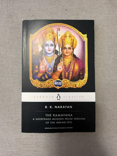 THE RAMAYANA A SHORTENED MODERN PROSE VERSION OF THE INDIAN EPIC