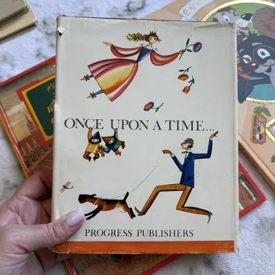 ONCE UPON A TIME... English Fairy Tale