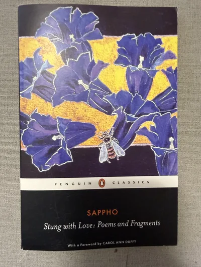 Stung with Love: Poems and Fragments