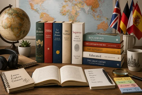 Книги іноземною мовою