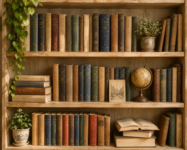 Книжкова полиця