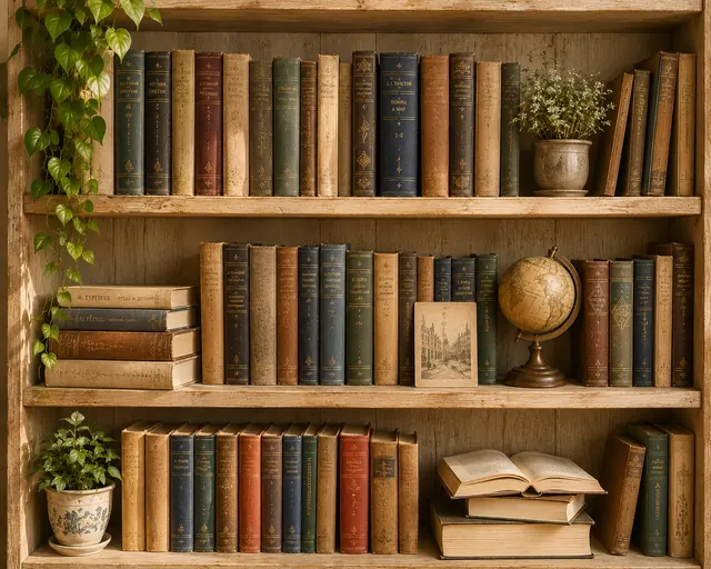 Книжкова полиця