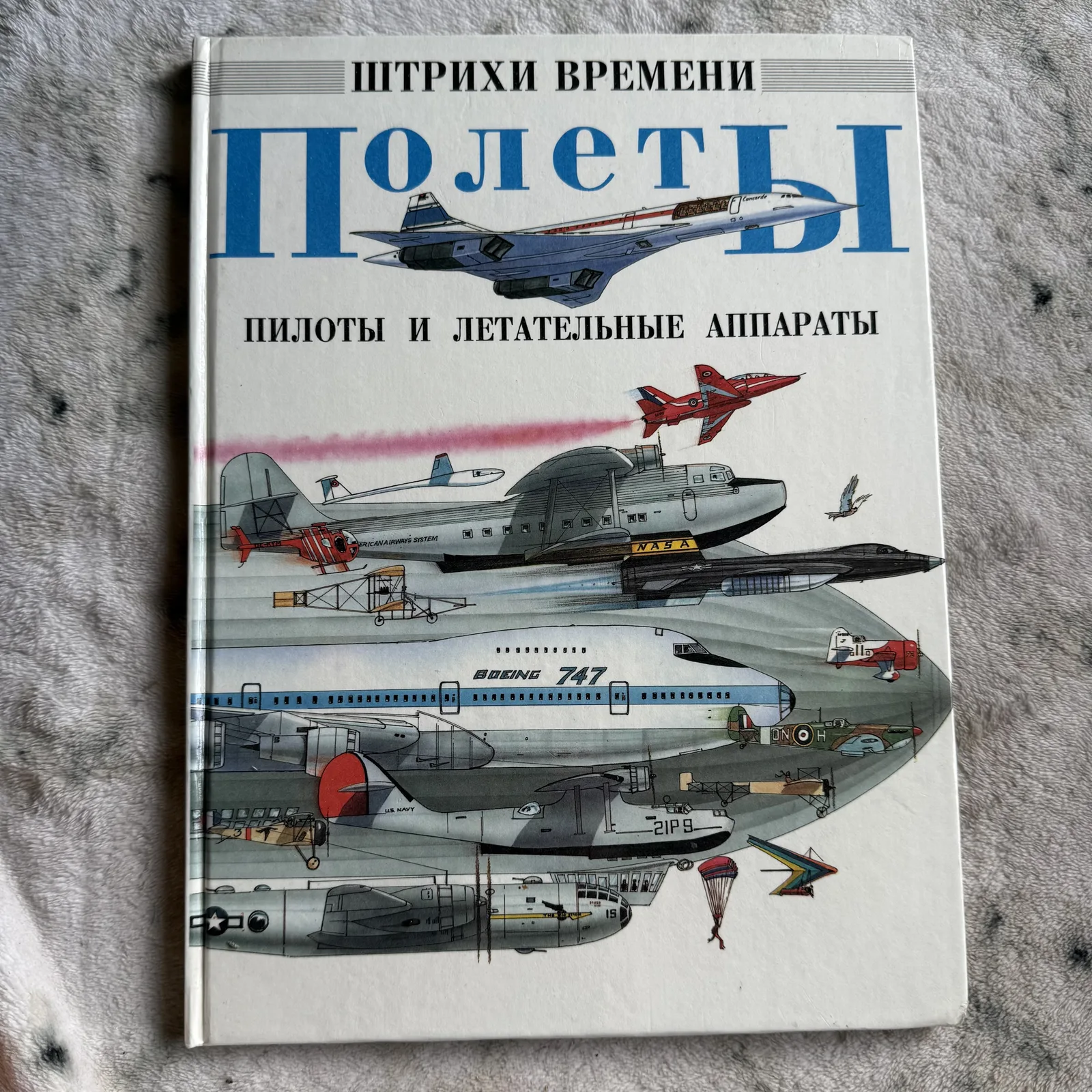 Полеты. Пилоты и летательные аппараты. Штрихи времени, фото 1