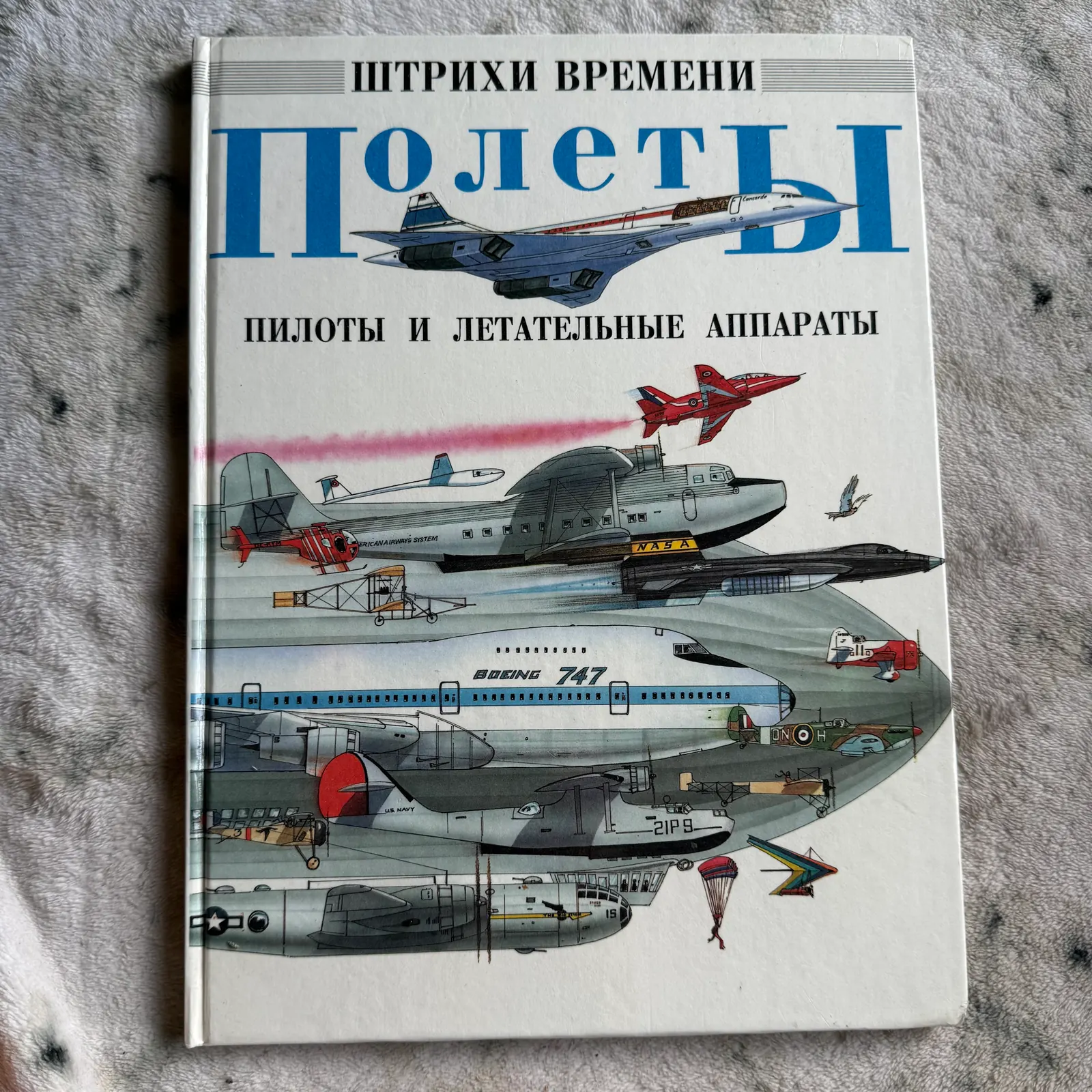 Полеты. Пилоты и летательные аппараты. Штрихи времени, фото 1