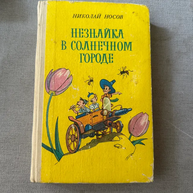 Незнайка в Солнечном городе