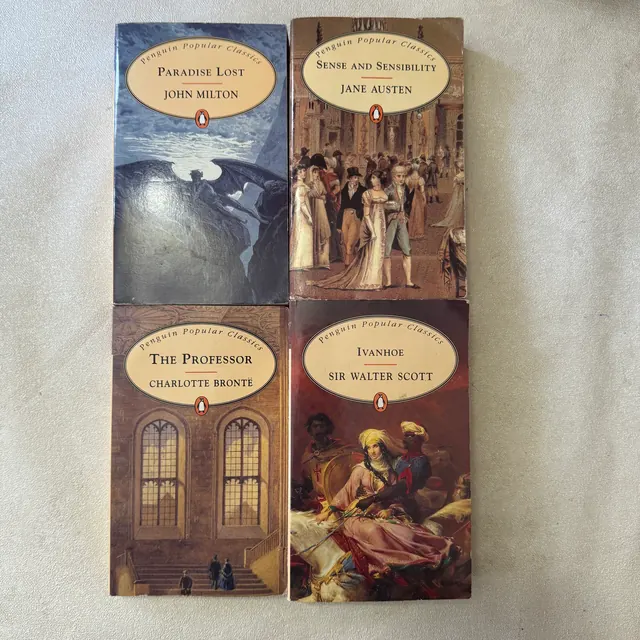 Комплект книг Penguin Popular Classics англійською