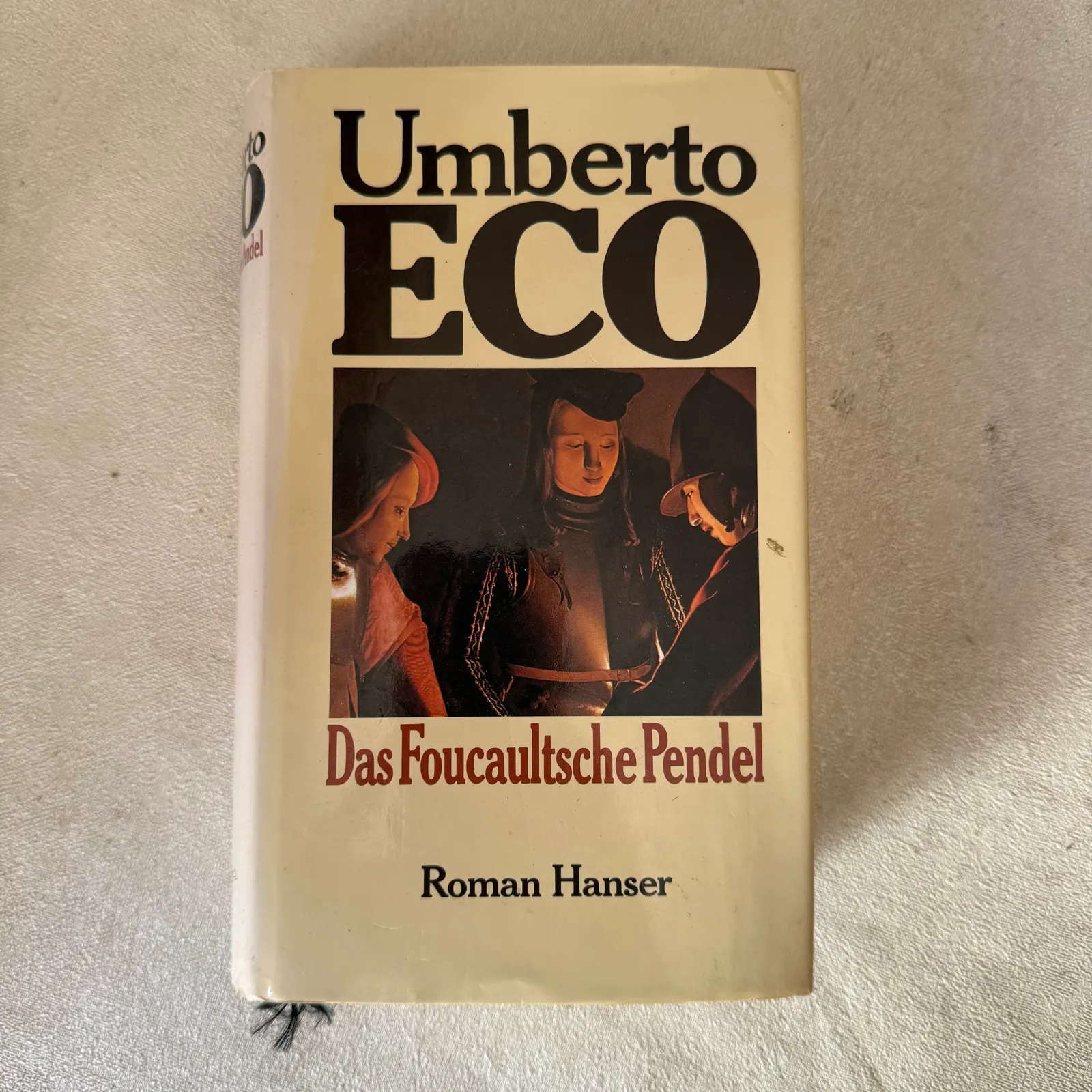 Das Foucaultsche Pendel Umberto Eco, фото 1